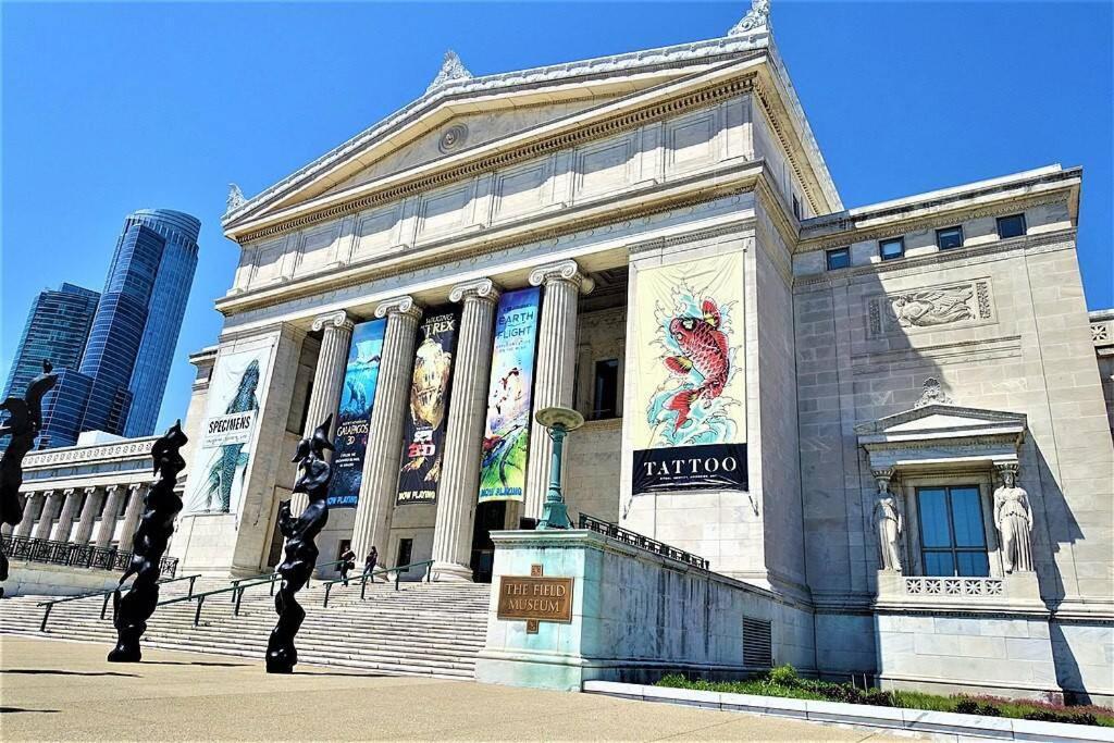Modern 2Br In South Loop Near Soldier Field, Grant Park, Downtown, & Lakefront Trail Chicago Exterior photo