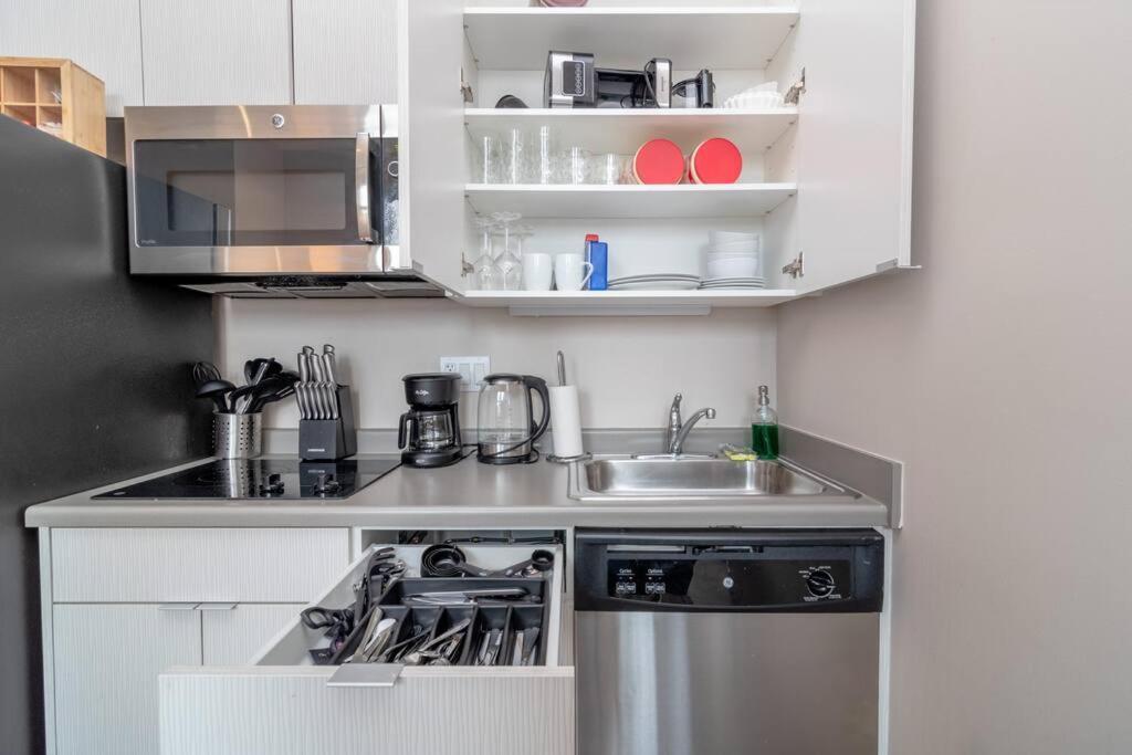 Modern 2Br In South Loop Near Soldier Field, Grant Park, Downtown, & Lakefront Trail Chicago Exterior photo